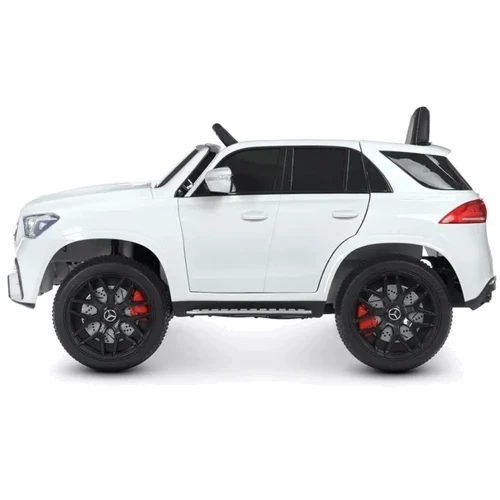 Детский электромобиль Bambi Racer Mercedes M-Class 100W 4WD белый (M 4781EBLR-1) фото 8