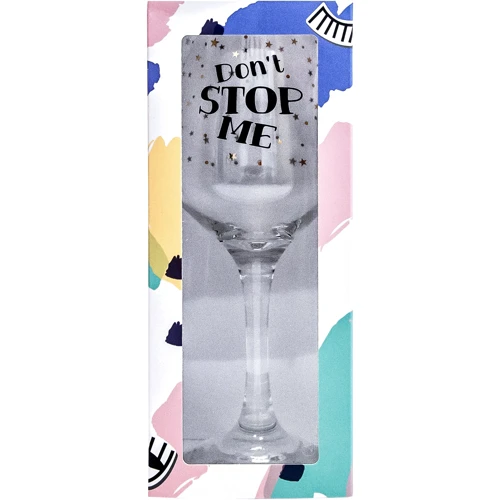 Бокал винный PAPAdesign "Dont stop me" вино 0,38 фото 3