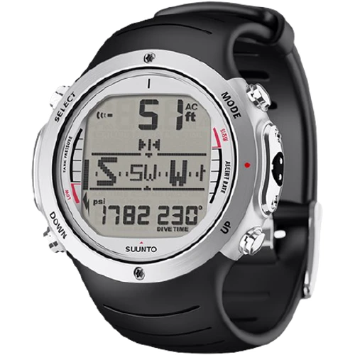 Смарт-часы Suunto D6i Elastomere Watch (SS018402000)