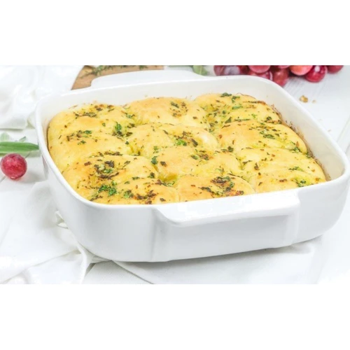 Pyrex Signature 22x22см, белый (SG22SR1): Диапазон температур, °C До +250
