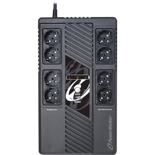 PowerWalker VI 1000 MS (10121162) Schuko: Назначение Для дома, Для офиса