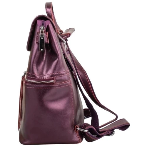 Жіночий рюкзак Valiria Fashion фіолетовий (DETAQ271-26): Застібка Блискавка