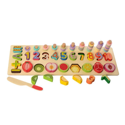 Развивающий набор первоклассника Tree Toys деревянный (MD 2284)