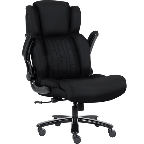 Офісне крісло GT Racer B-5938 Fabric Black XL