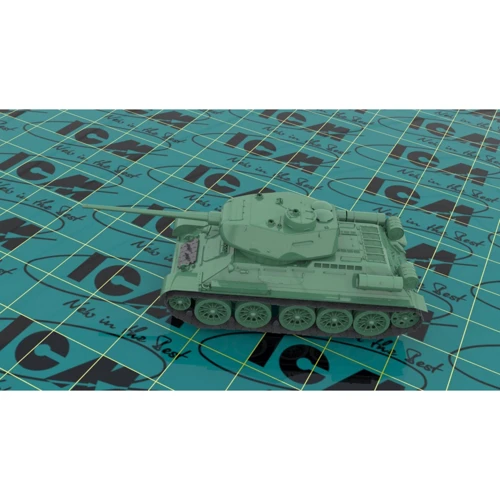 Советский средний танк Т-34-85, 2 МВ Т-34-85, WWII Soviet Medium Tank (ICM35367): Тип модели танк