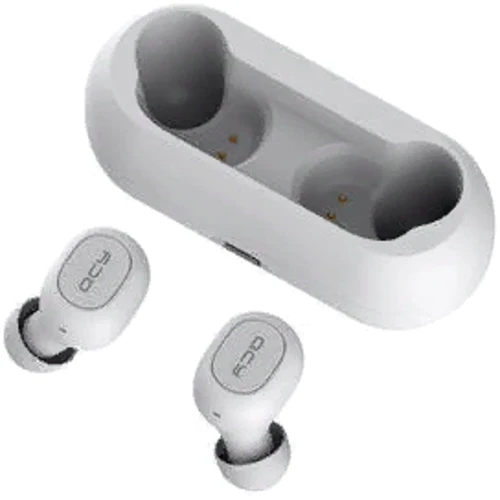 Наушники QCY T1C White: Тип конструкции вакуумные