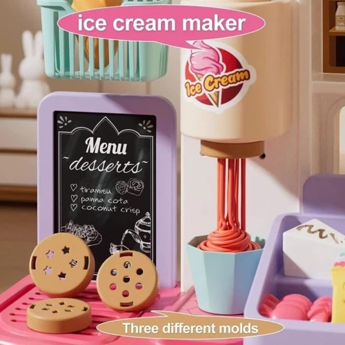 Дитяча ігрова кухня та супермаркет Fun Cook / Fun Shop (L 666-88)