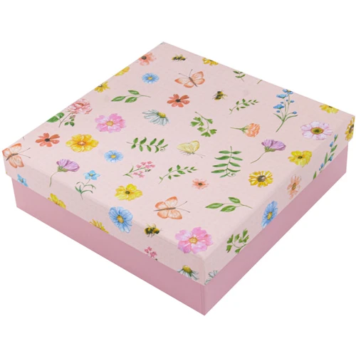 Набір тарілок Lefard Blossom 21 см 6 шт (922-082): Форма круглая с фигурными краями