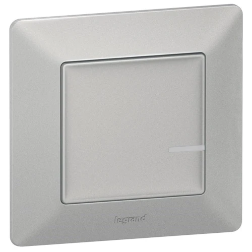 Умный светорегулятор Legrand Valena Life with NETATMO Aluminum (752384) фото 1