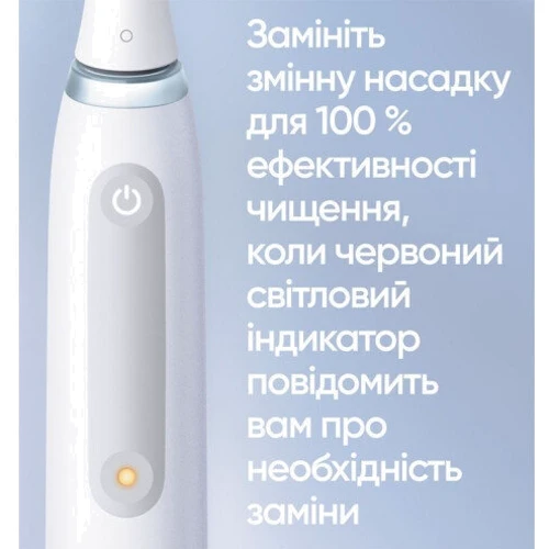 Зубная щетка Braun Oral-B IOG4 QUITE WHITE фото 4