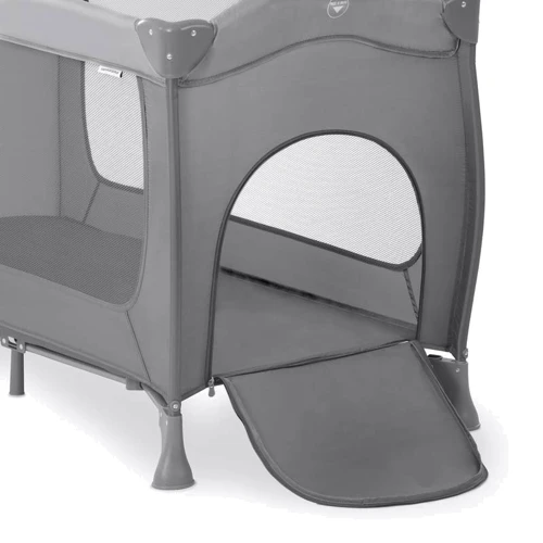 Детский манеж-кровать Hauck Sleep N Play Go Plus (Grey)