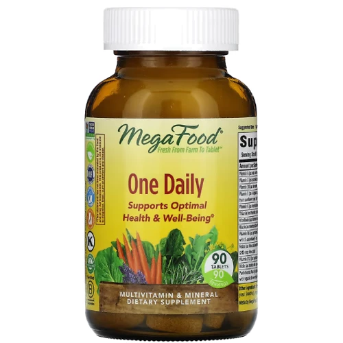 MegaFood One Daily Мультивитамины 90 таблеток