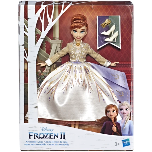 Кукла Hasbro Frozen Холодное сердце 2 Делюкс Анна (E5499_E6845)
