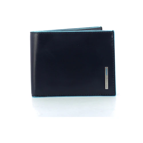 Мужское портмоне Piquadro синее (PU1241B2R_BLU2)