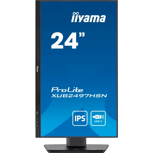 Монитор iiyama XUB2497HSN-B1: Время реакции, мс 1