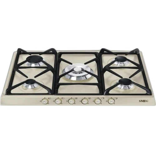Варочная поверхность газовая SMEG SR775PO: Размеры для встраивания (ШxГ) 56x48 см