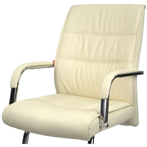 Крісло конференційне АКЛАС Візеу CF Бежевий (PU Beige) (00162293)