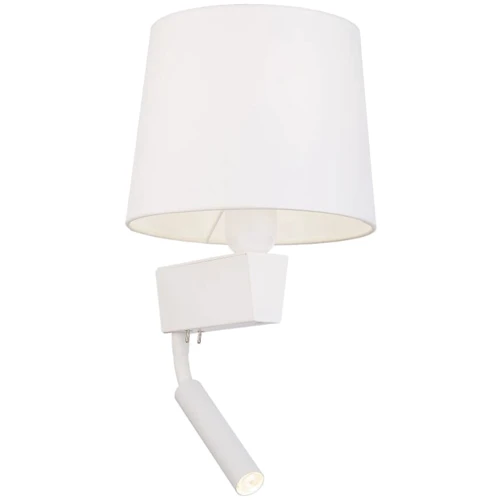 Бра Nowodvorski 8216 Chillin IP20 Wh: Тип Настенные светильники, Бра