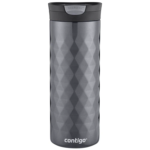 Термокружка Contigo Kenton SnapSeal Stainless Steel Travel Mug 591 мл Gunmetal