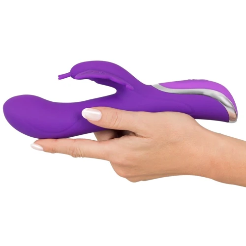 Вибратор кролик Hi-tech Orion - Sweet Smile Rechargeable Rotating Vibrator