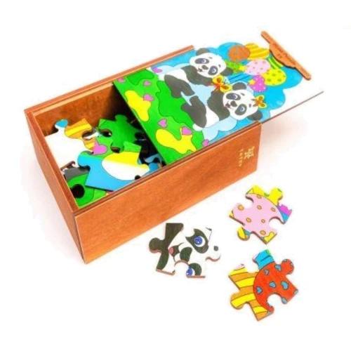 Деревянные пазлы Tatev Панды, 35 элементов (1211): Производитель Tatev