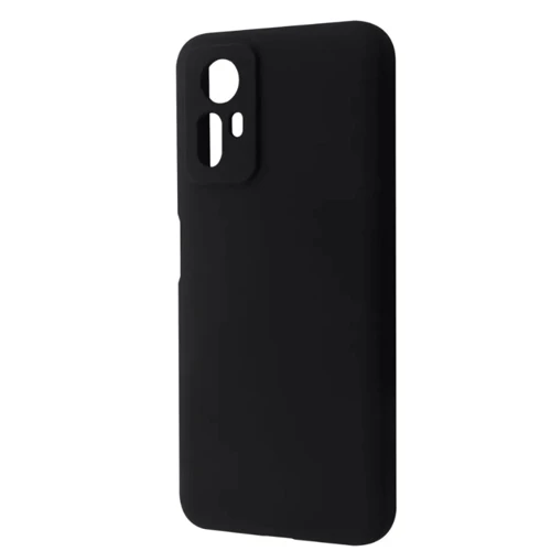 Чехол для телефонов WAVE Full Silicone Cover Black for Xiaomi Redmi Note 12S
