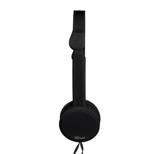Наушники Trust Nano On-Ear Mic Black (23104): Тип крепления оголовные