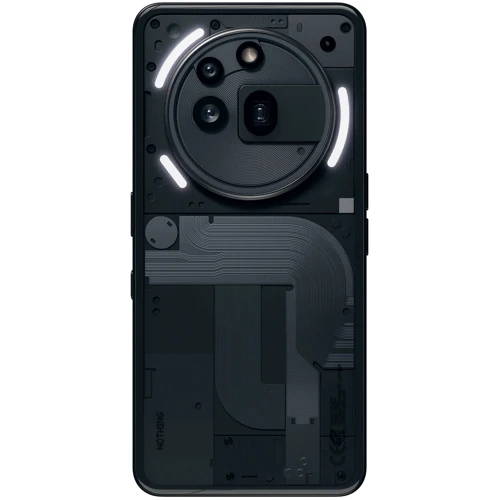 Смартфон Nothing Phone (3a) Pro 12/256Gb Black: Дисплей 6.77" AMOLED (1080 x 2392) / 387 PPI