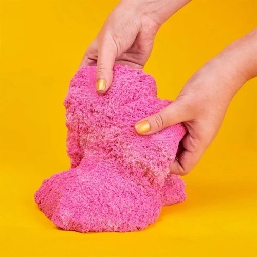 Кінетичний пісок Kinetic Sand Рожевий блиск, 907 г (71489P)