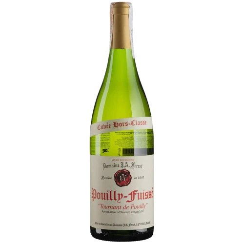 Вино Louis Jadot Pouilly-Fuisse Tournant de Pouilly Domaine Ferret біле сухе 0.75л (BWQ8778)