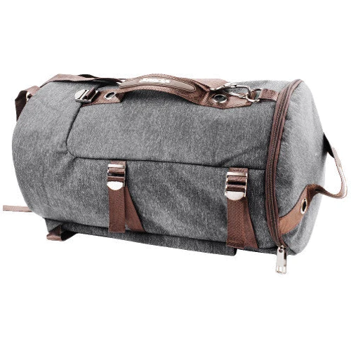 Чоловічий рюкзак Valiria Fashion сірий (5DETAO2801-12): Фактура Тканая