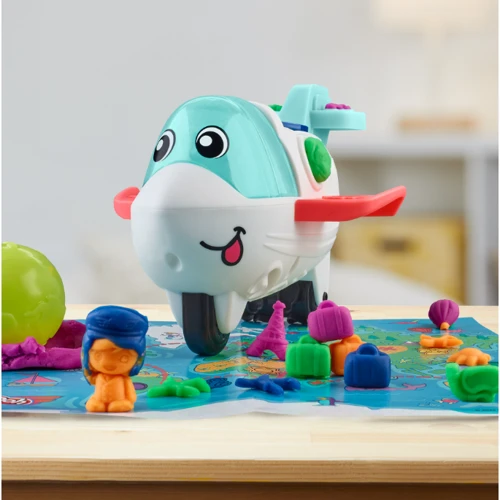 Набір для творчості HASBRO PLAY-DOH PD із пластиліном Літак-дослідник (F8804) фото 7