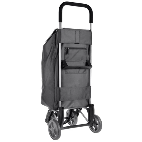 Сумка-тележка Gimi Twin 56 Grey: Объем 56 л