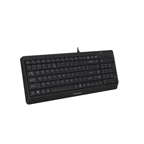 Клавіатура A4Tech Fstyler FK15 Black: Кількість клавіш 104
