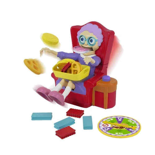 Настольная игра Tomy Games Жадная бабушка (T72465EN): Возраст от 5-ти лет