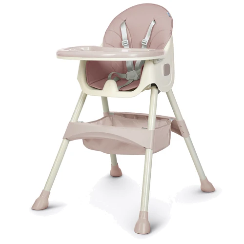 

Стульчик для кормления Bambi розовый (M 4136-2 Pink)