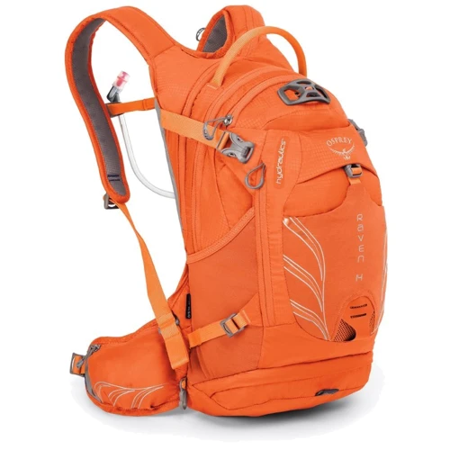 Рюкзак туристический Osprey Raven 14 Tiger Orange O/S