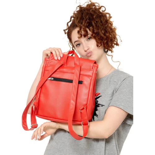 Жіночий рюкзак Sambag Loft MZN червоний (22200017): Тип Рюкзаки