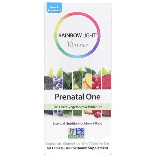 Rainbow Light Prenatal One, 60 Tablets (RLT21723)