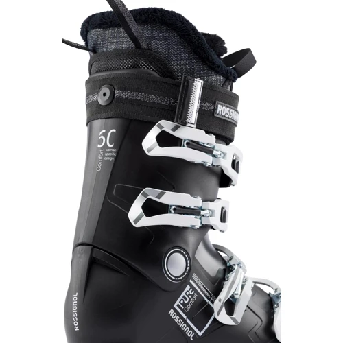 Ботинки для лыж Rossignol PURE COMFORT 60 - BLACK 24.5 (2021): Пол женский