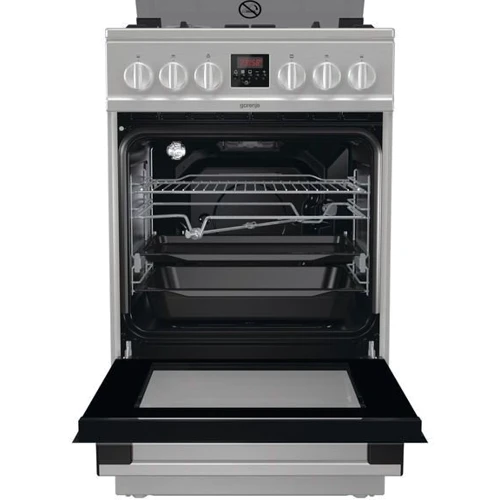 Газовая плита Gorenje GI5322XF: Размеры 85 х 50 х 59.4 см