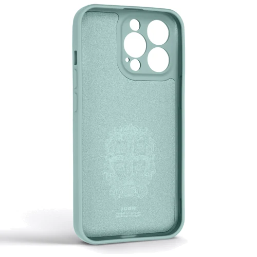 Чехол для iPhone ArmorStandart Icon Ring Mint for iPhone 13 Pro (ARM68672): Цвет зеленый