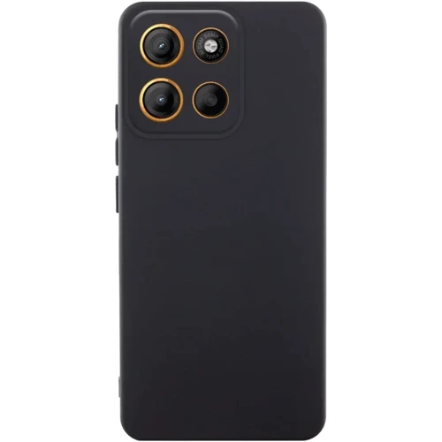 Чехол для телефонов Lakshmi Case Silicone Cover Full Camera Black for Motorola G15 4G