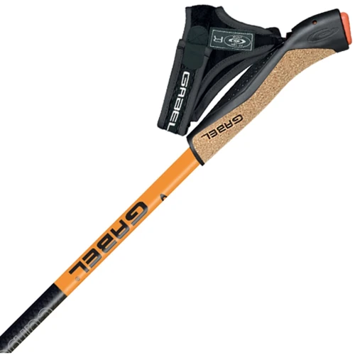 Треккинговая палка Gabel Carbon XT 3S-100 (7009351420000) (DAS302069): Цвет черный