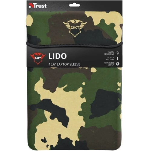 Сумка для ноутбуков Trust 15.6" GXT 1242C Lido Jungle Camo (23243) фото 7