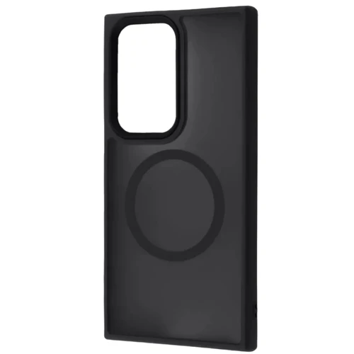 Чехол для телефонов WAVE Matte Insane Case with MagSafe Black for Samsung S928 Galaxy S24 Ultra