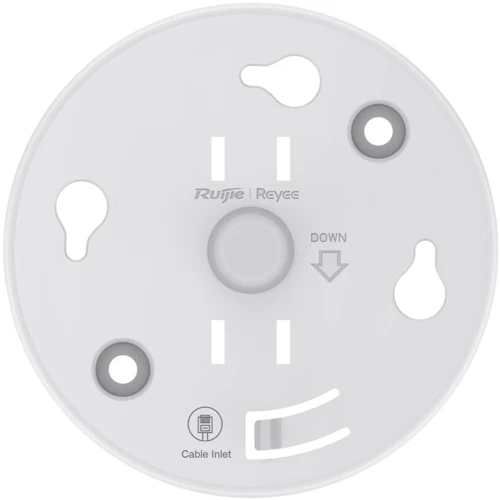 Точка доступу Wi-Fi Ruijie Reyee RG-RAP2266: Потужність передавача 2.4 GHz - 31 дБм, 5 GHz - 32.7 дБм