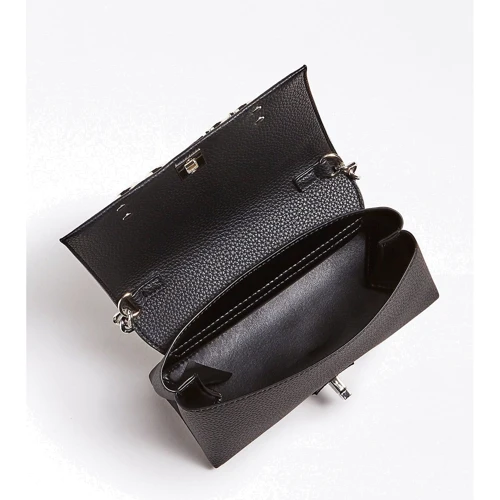 Жіноча сумка крос боді Guess Uptown Chic чорна (HWVG7301780-BLA): Стать жіночий