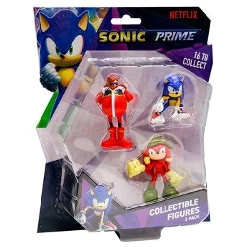 Набір ігрових фігурок Sonic Prime Сонік Наклз Доктор Еггман 6.5 см (SON2020D): Тип Набор игровых фигурок