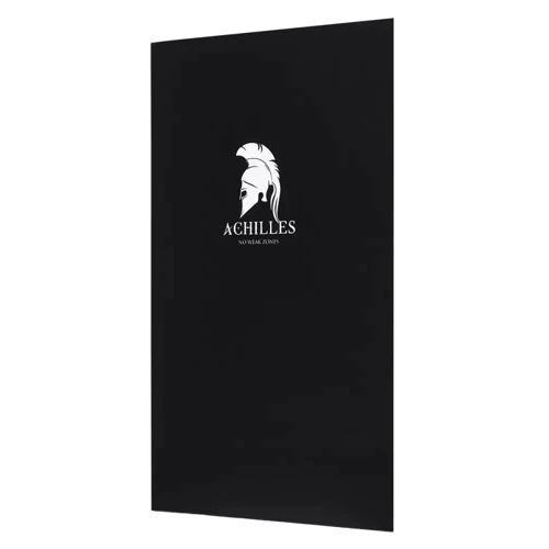 Защитное стекло для iPhone ACHILLES Premium Tempered Glass Black for iPhone 14 Pro Max / 15 Plus / 16 Plus фото 7